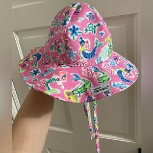 The original flap Happy toddler sun hat. Brand new with tags.